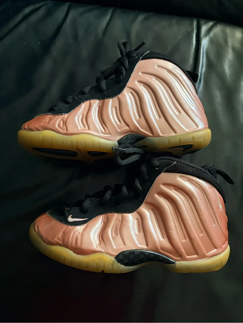 Kids Nike Foamposites “Elemental Rose” sz 13c